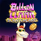 Billion Llama Scratchcard game thumbnail